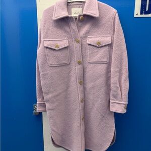 Wilfred Lilac Utility Jacket